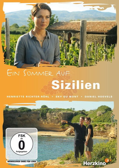 Póster de Un verano en Sicilia