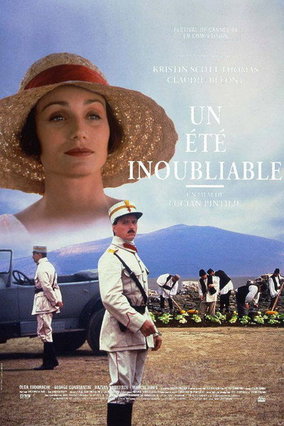 Póster de Un verano inolvidable