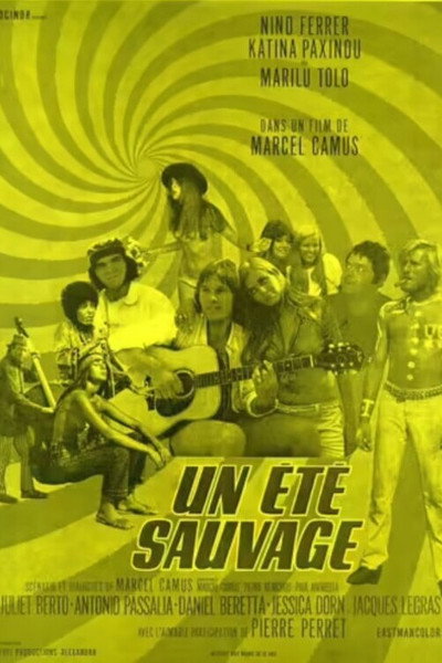 Póster de Un verano salvaje