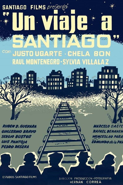Póster de Un viaje a Santiago