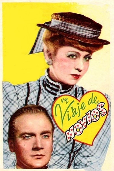 Póster de Un viaje de novios
