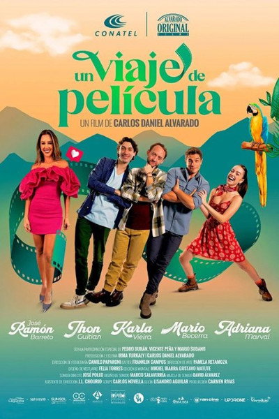 Póster de Un viaje de película