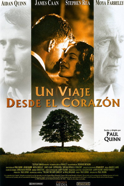 Póster de Un viaje desde el corazón