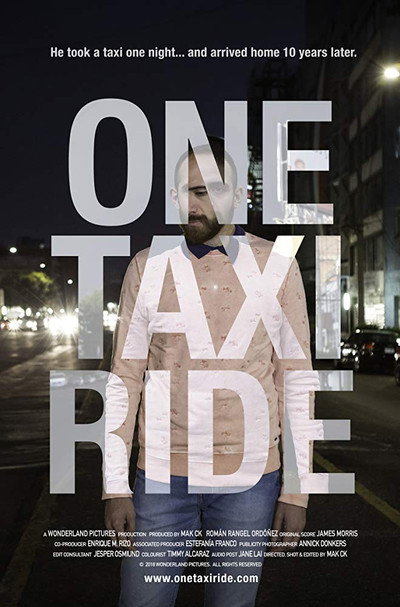 Póster de Un Viaje en Taxi