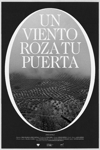 Póster de Un viento roza tu puerta