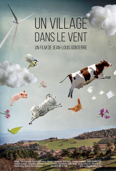 Póster de Un village dans le vent