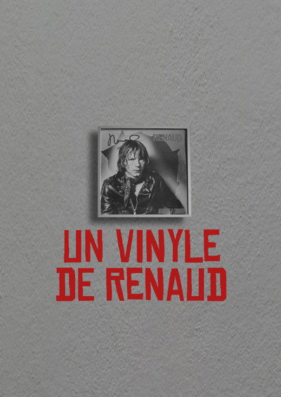 Póster de Un Vinyle de Renaud