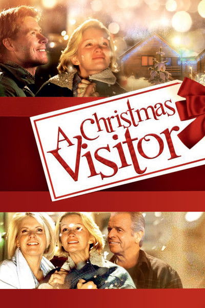 Póster de Un visitante en Navidad