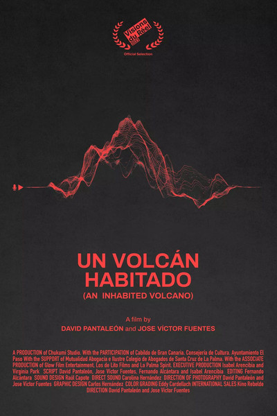 Póster de Un volcán habitado
