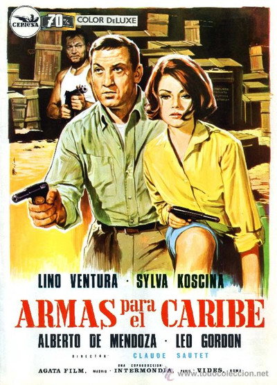 Póster de Un yate hacia Jamaica