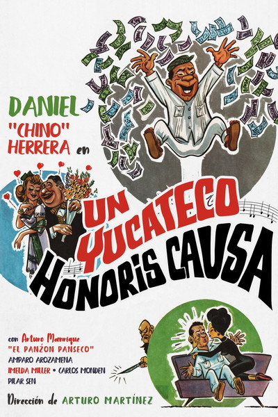 Póster de Un yucateco honoris causa