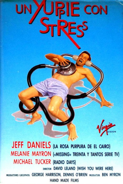 Póster de Un yuppie con estrés