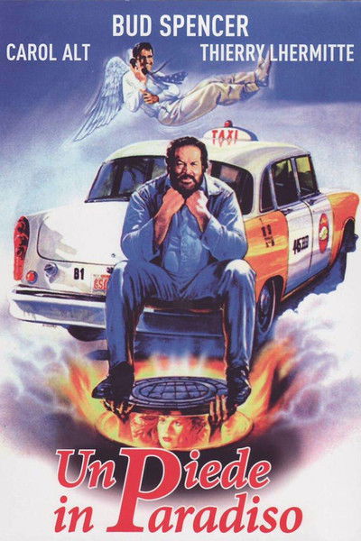 Póster de Un zapatón en el paraíso