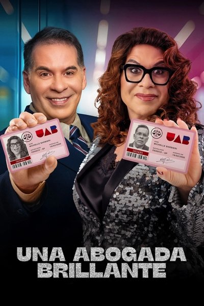 Póster de Una abogada brillante