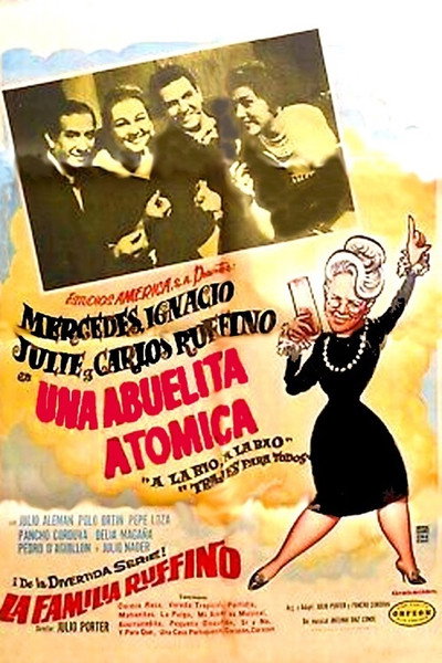 Póster de Una abuelita atómica