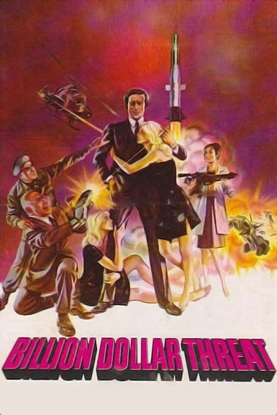 Póster de Una amenaza de mil millones
