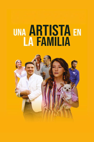 Póster de Una artista en la familia.