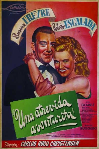 Póster de Una atrevida aventurita
