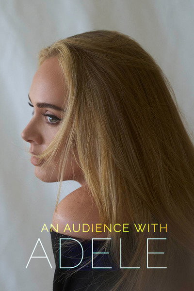 Póster de Una audiencia con Adele
