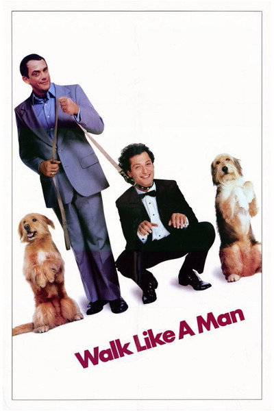 Póster de Una auténtica vida de perros