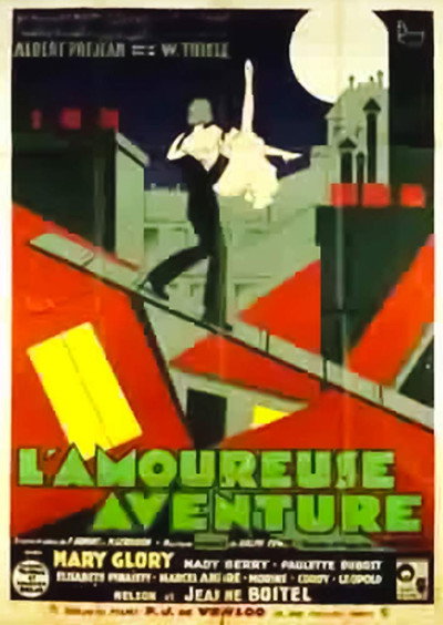 Póster de Una aventura amorosa