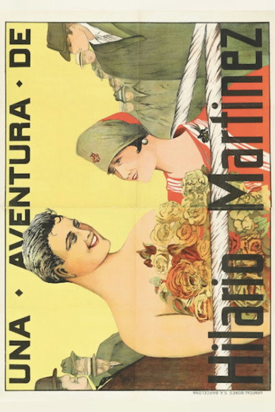 Póster de Una aventura de Hilario Martínez