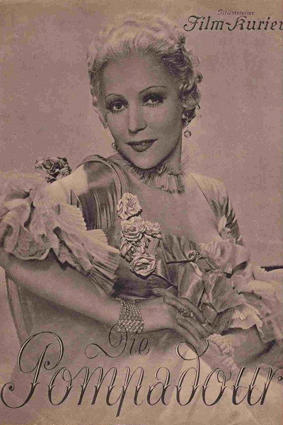 Póster de Una aventura de la Pompadour