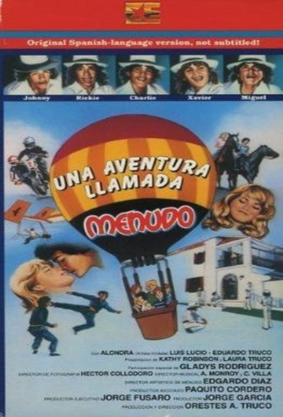 Póster de Una aventura llamada Menudo