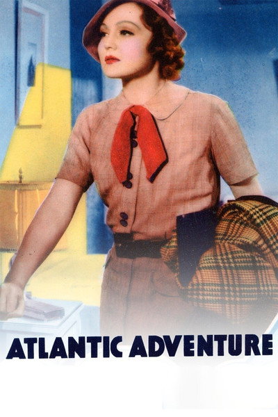 Póster de Una aventura trasatlántica