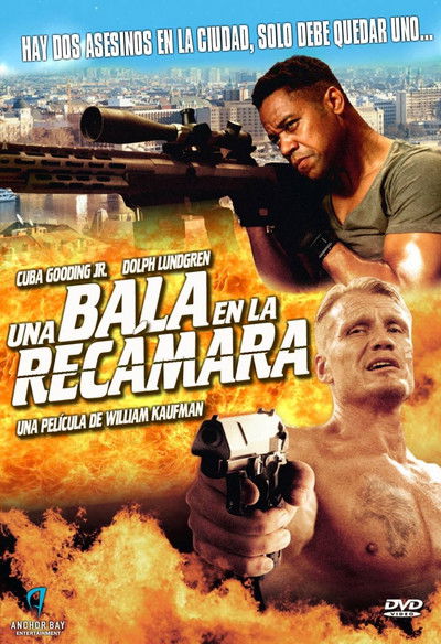 Póster de Una bala en la recámara