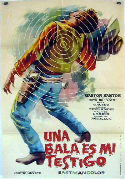 Póster de Una bala es mi testigo