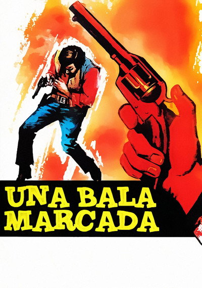 Póster de Una bala marcada