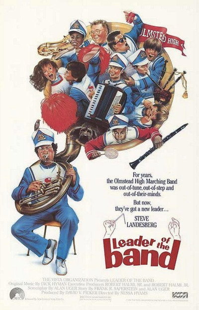 Póster de Una banda de locos