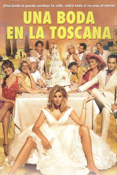 Póster de Una boda en la Toscana