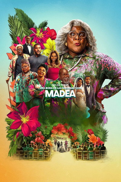 Póster de Una boda en las Bahamas con Madea