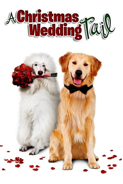 Póster de Una boda perruna por Navidad