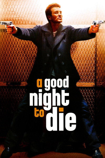 Póster de Una buena noche para morir