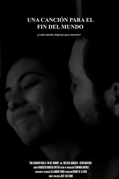 Póster de Una Canción Para El Fin Del mundo