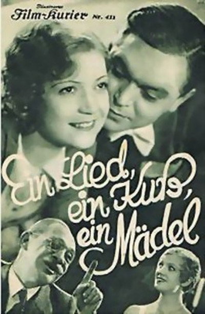 Póster de Una canción, un beso, una mujer