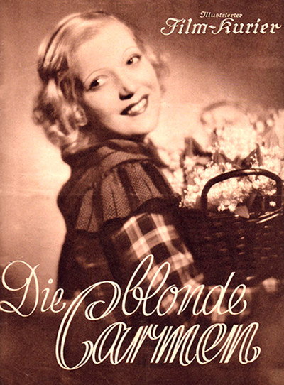 Póster de Una Carmen rubia