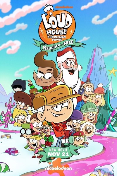 Póster de Una casa de locos en Navidad: ¿has sido bueno?