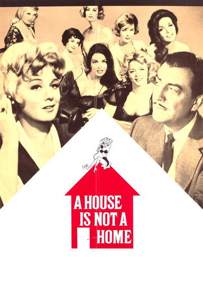 Póster de Una casa no es un hogar