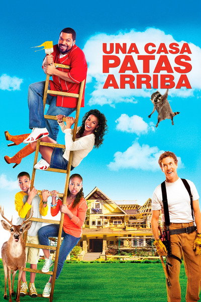 Póster de Una casa patas arriba