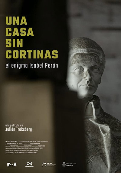Póster de Una casa sin cortinas