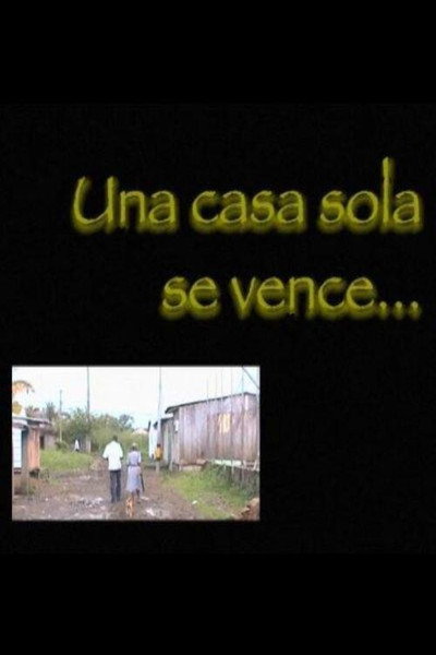 Póster de Una casa sola se vence