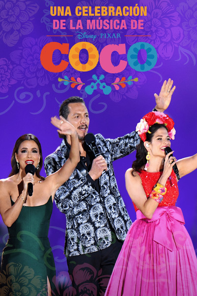 Póster de Una celebración de la música de Coco