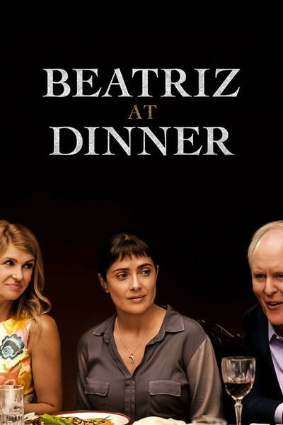 Póster de Una cena incómoda
