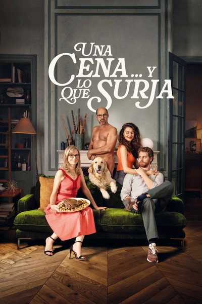 Póster de Una cena... y lo que surja