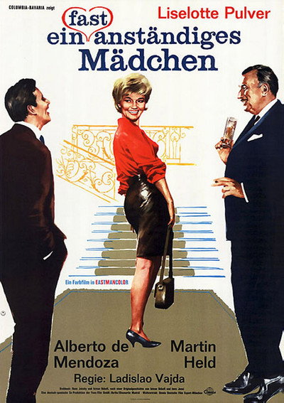 Póster de Una chica casi formal
