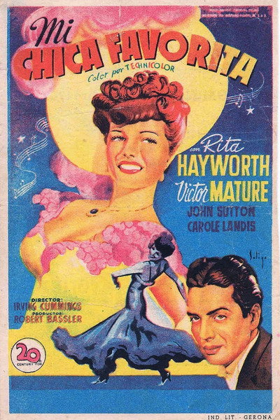 Póster de Una chica con sal